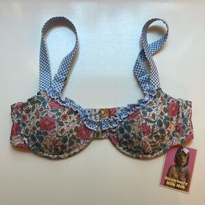 Strawberry Milk Mob Swim Top